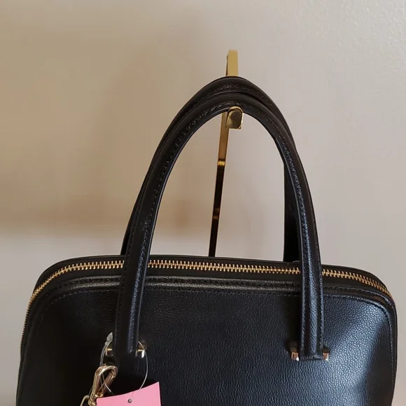 🎉HP🎉! Kate Spade ♥️NWT♥️ Medium Black Dome Satchel! - Picture 13 of 16